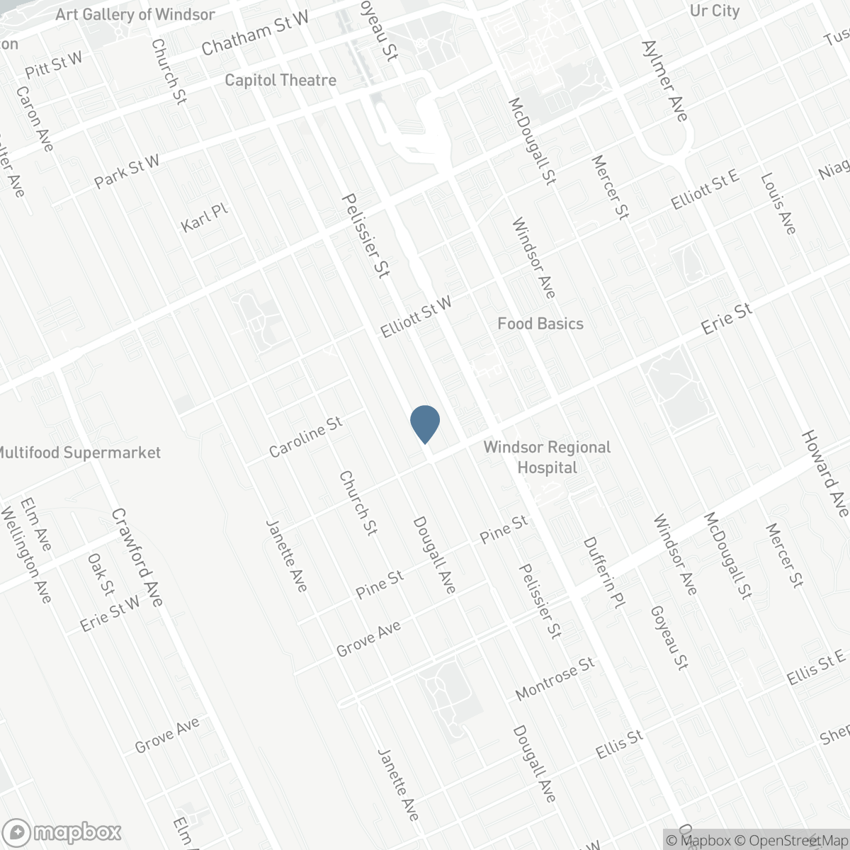 956 VICTORIA, Windsor, Ontario N9A 4N4